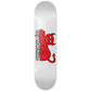 Toy Machine 'Devil Cat' White Skateboard Deck 8.25"