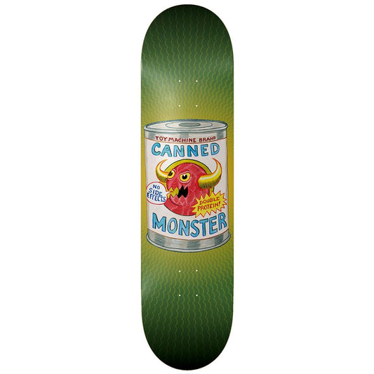 Toy Machine Canned Monster Skateboard Deck 8"