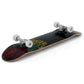 Enuff Three Tier Reloaded Complete Skateboard Black 8" x 32"