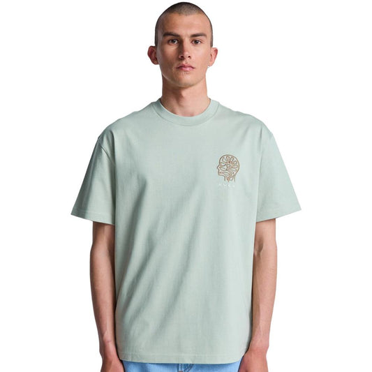 RVCA In Nature Short Sleeve T-Shirt Light Olive