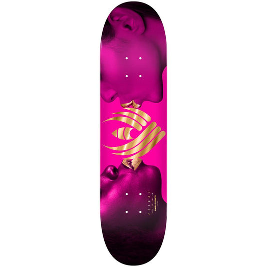 Powell Peralta KISS Flight Skateboard Deck Pink Gold Foil 8.25"