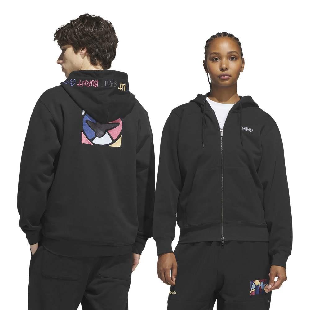 Adidas Skateboarding Gonz Graphic Hooded Sweatshirt Black