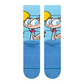 Stance X Cartoon Network Dexters Crew Socks Blue Large Uk7-11