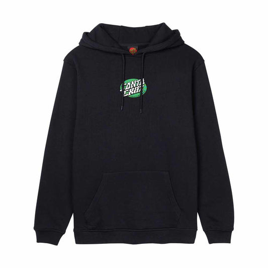 Santa Cruz Winkowski Vertigo Hooded Sweatshirt Black