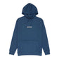 DC Shoes Vantura Pullover Hooded Sweatshirt Dark Denim Blue