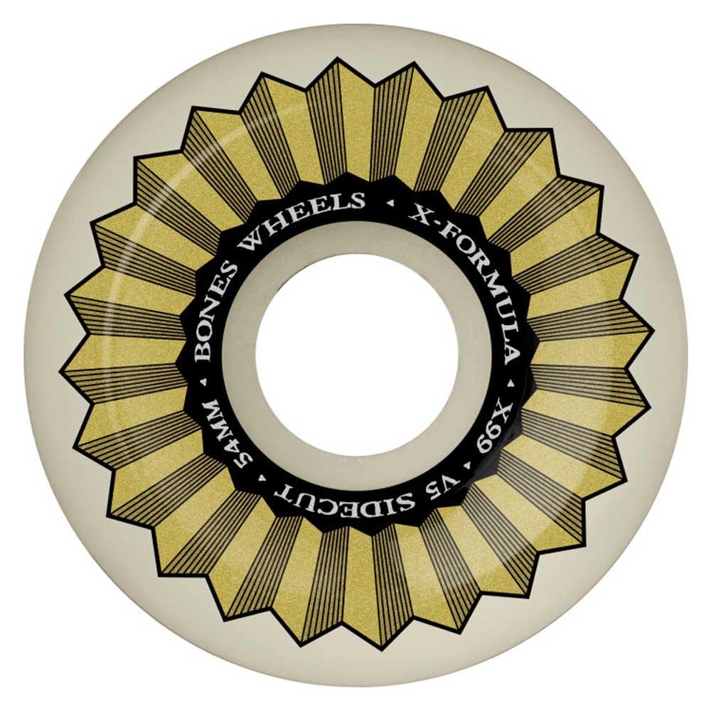 BONES™ X-Formula XF Sidecuts V5 Skateboard Wheels 54mm x 30mm 99A