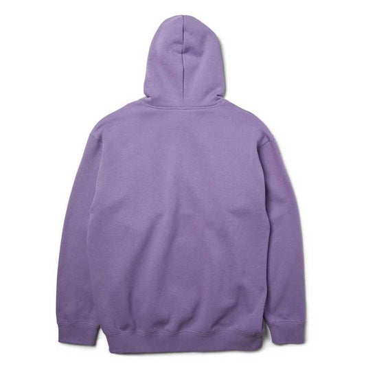 Huf 89 Outline Hooded Sweatshirt Dust Purple