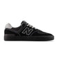New Balance Numeric 574 Vulc Black Grey Skate Shoes