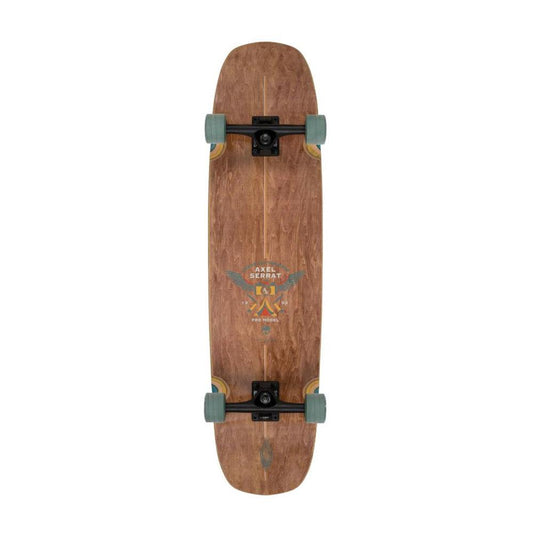 Arbor Hybrid Complete Cruiser Skateboard Crosscut Axel Serrat Pro Multi 37"