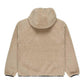 Element Wolfe Sherpa Reversible Sherpa Jacket Oat Milk Beige