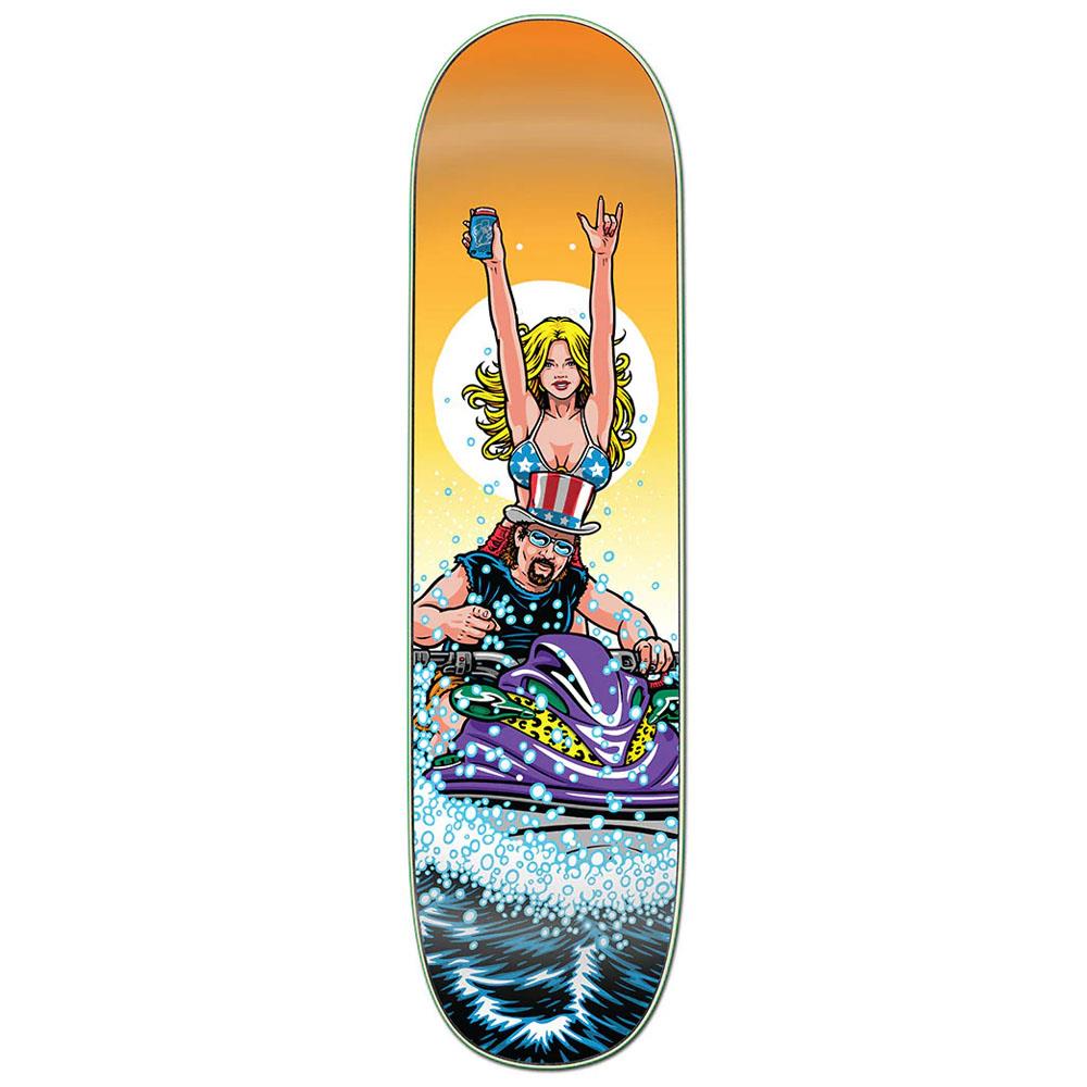 StrangeLove Jet Ski Sean Cliver Screen Printed Skateboard Deck 8.5"