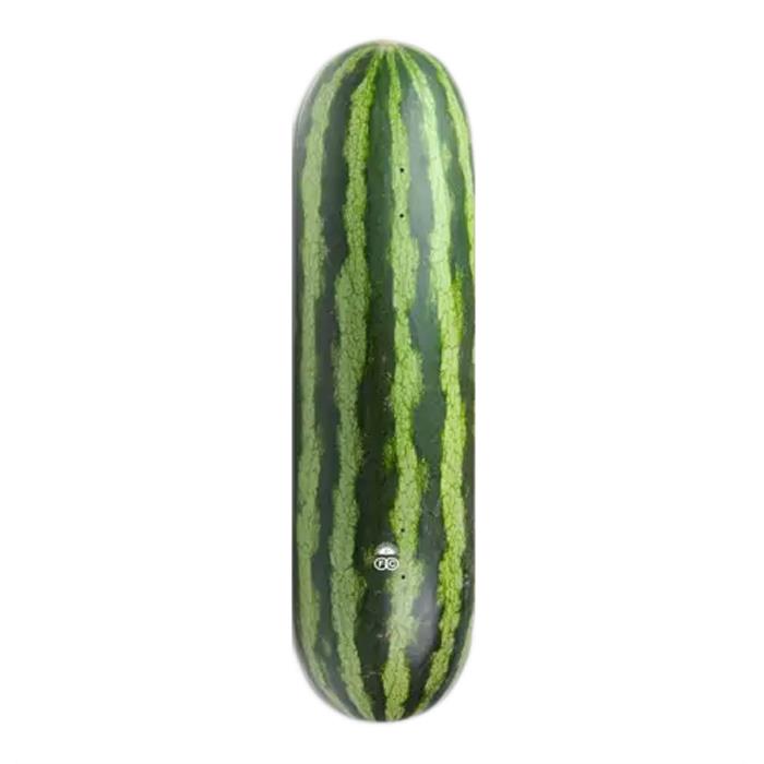 Fichier Caché x SkatePal Watermelon Skateboard Deck 8.25"