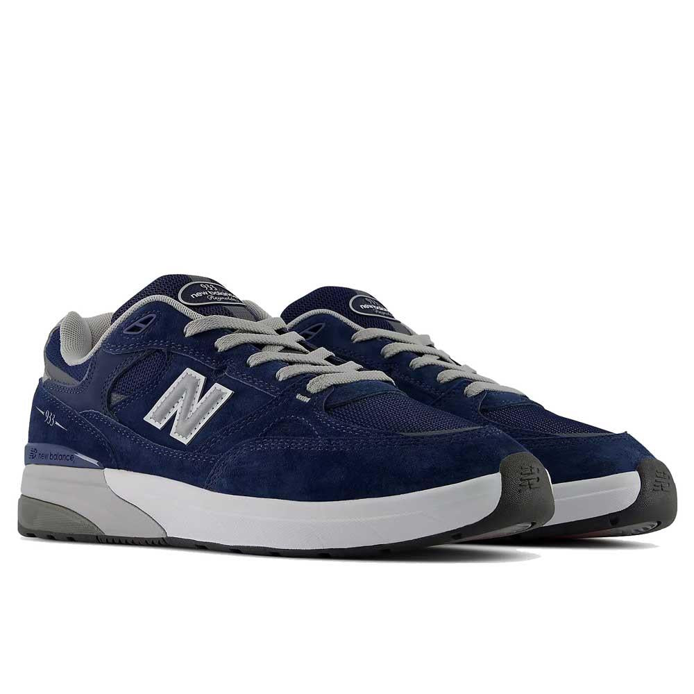 New Balance Numeric Reynolds 933 Skate Shoes NB Navy Slate Grey