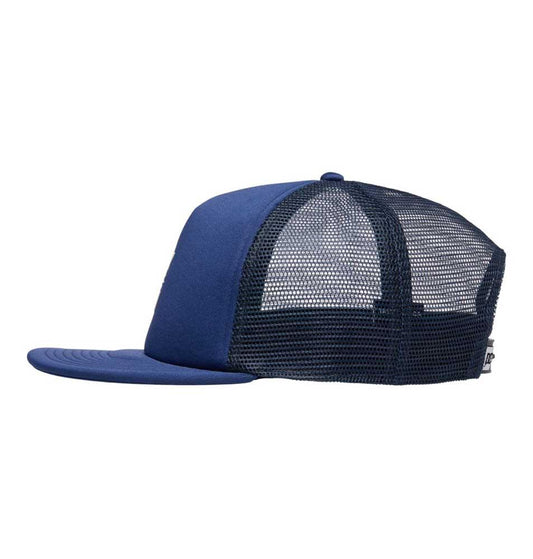 DC Gas Station Trucker Cap Estate Blue