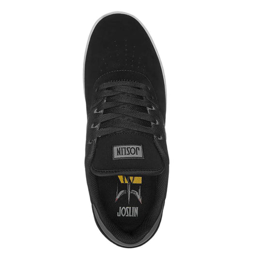 Etnies JOSL1N Wallenberg Black Grey Skate Shoes