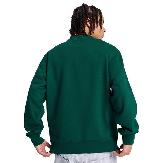 DC Shoe Co Varsity Crewneck SweatShirt Ponderosa Pine Green