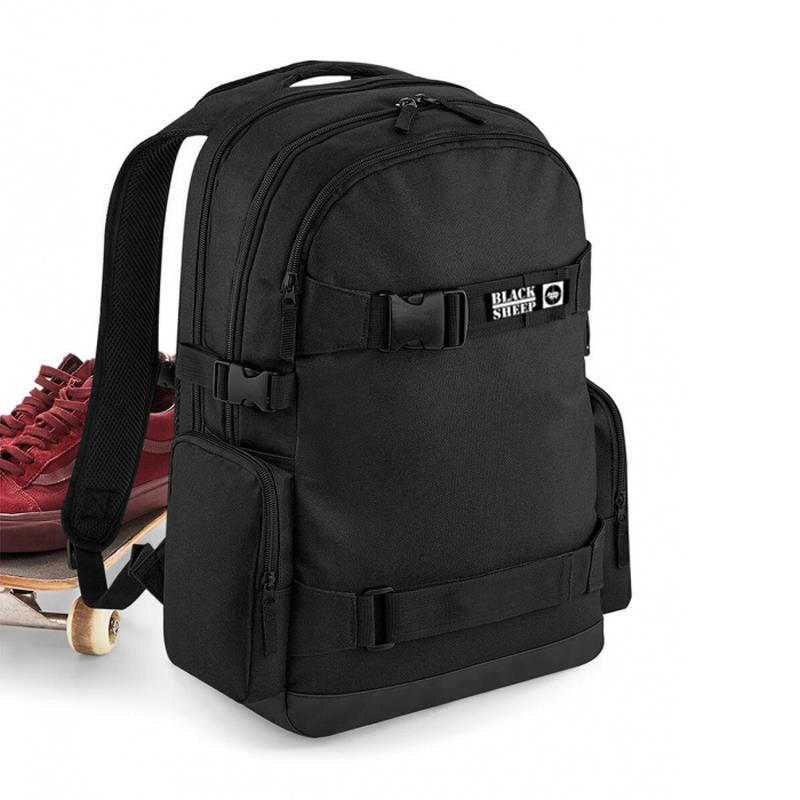 Black Sheep OG Skate Strap Backpack Black