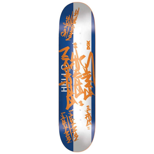 DGK 'My Spot Is Brooklyn Banks' Skateboard Deck 8.25"