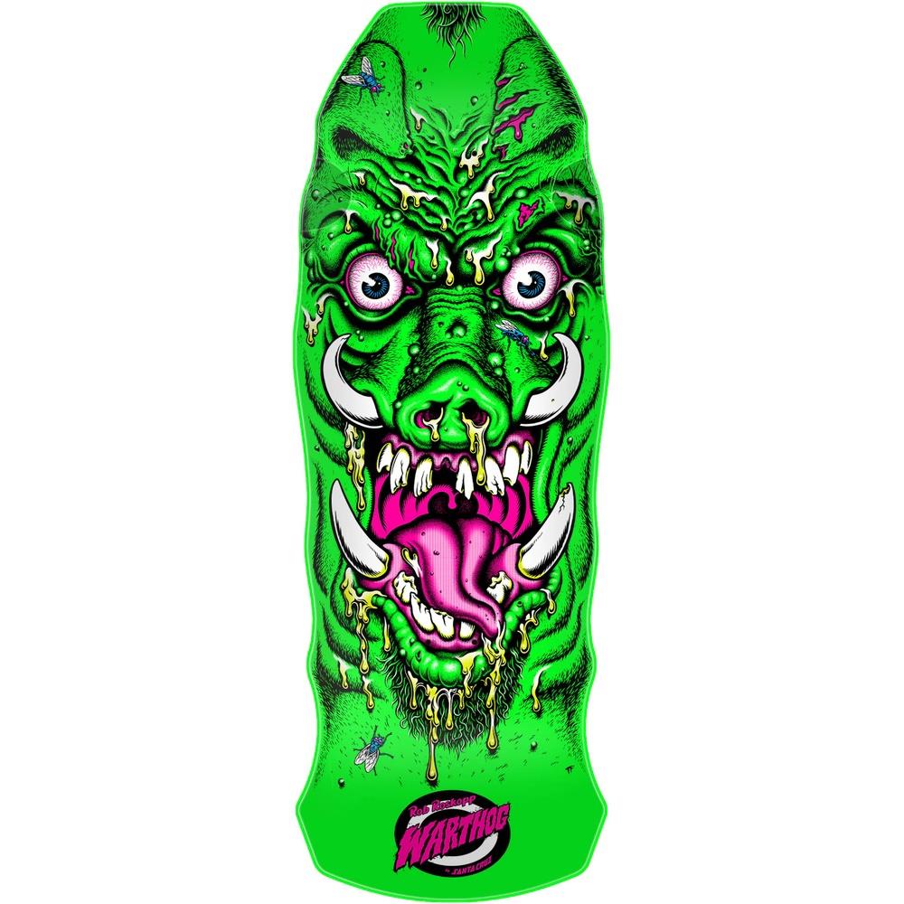 Santa Cruz Roskopp Warthog Freaks Assorted Skateboard Deck 11"