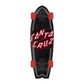 Santa Cruz Cruzer Complete Skateboard Tangled Web Shark Black/Red 8.81"