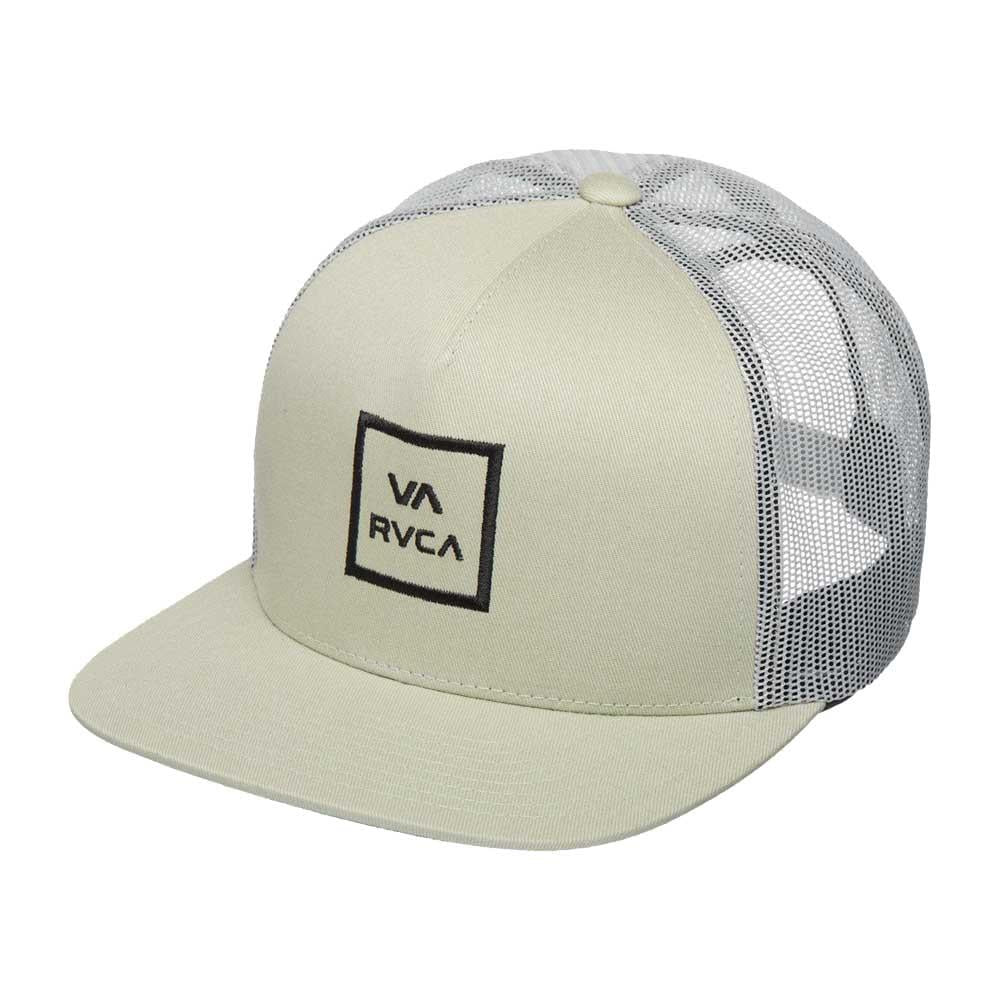 RVCA  VA All The Way Trucker Cap Light Olive