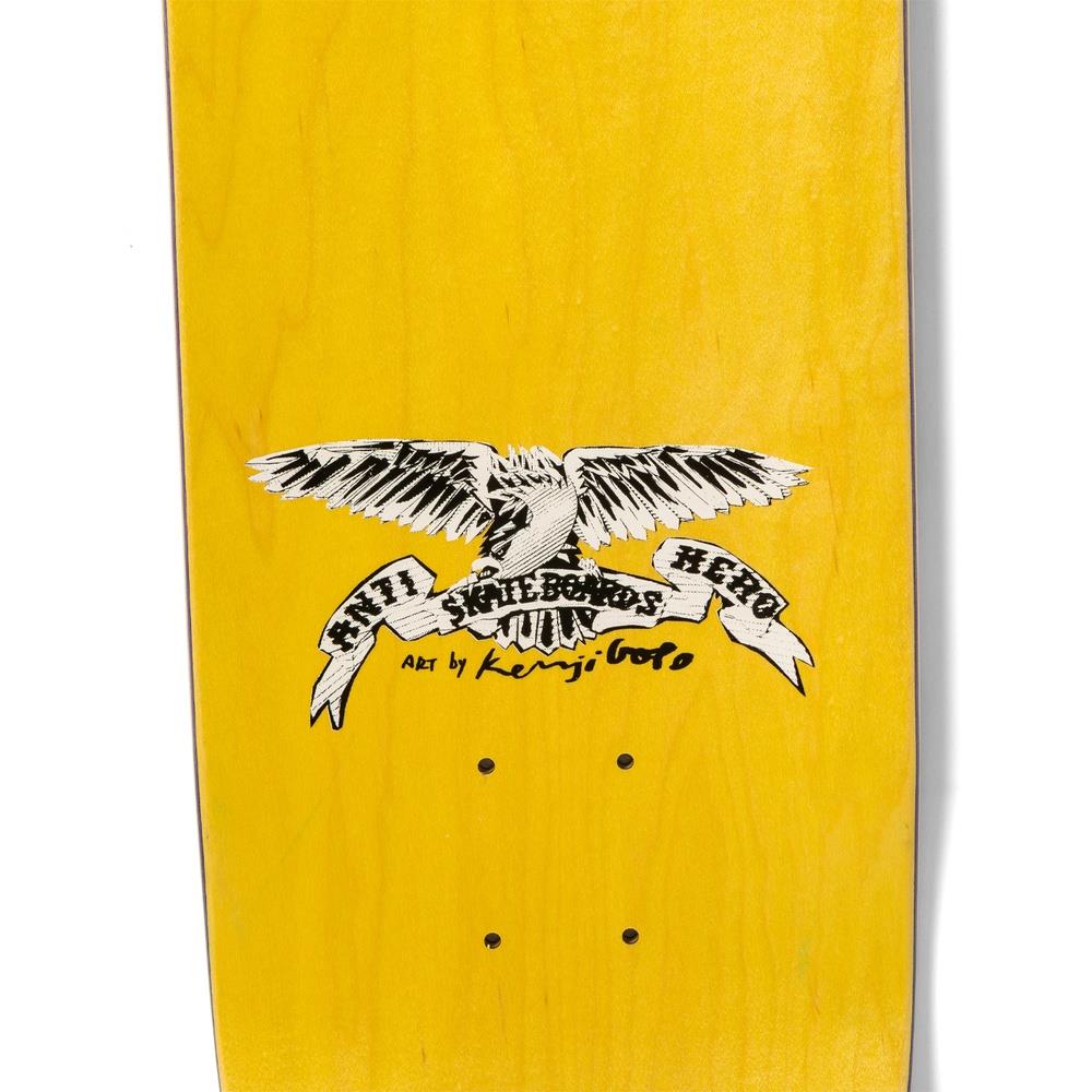 Anti Hero Team Kenji Goto Eagle Skateboard Deck Multi 8.5"