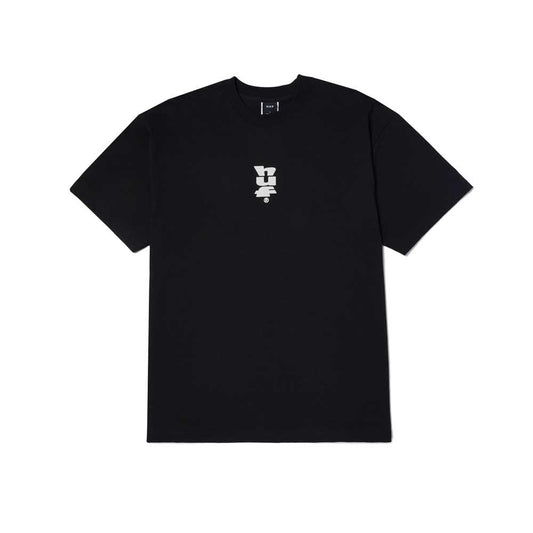 Huf Set Megablast T-Shirt Black