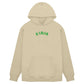Arbor Skateboards Spellbound Hooded Sweatshirt Sand