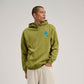 Santa Cruz Screaming Hand Chest Hooded Sweatshirt Iguana