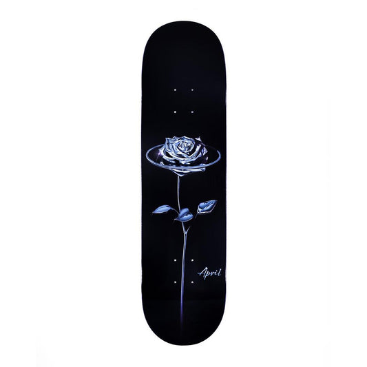 April Skateboards Chrome Rose Skateboard Deck 8.5"
