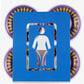 Girl Skateboards Repeater Conical Skateboard Wheels Purple 52mm 99A