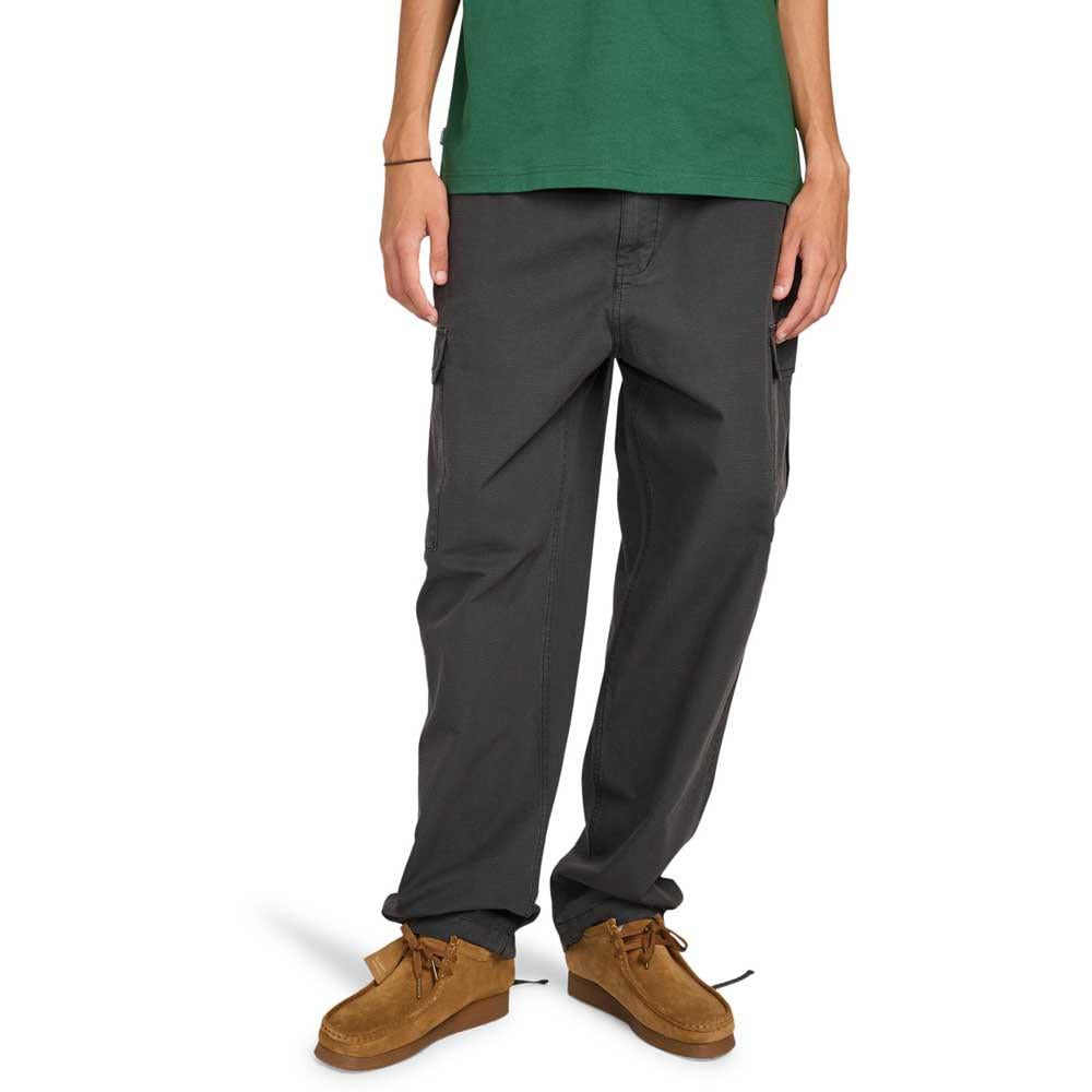 Element Relaxed Cargo Trousers Off Black