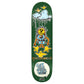 Krooked X Quarter Snacks Get High Olive Skateboard Deck 8.25"