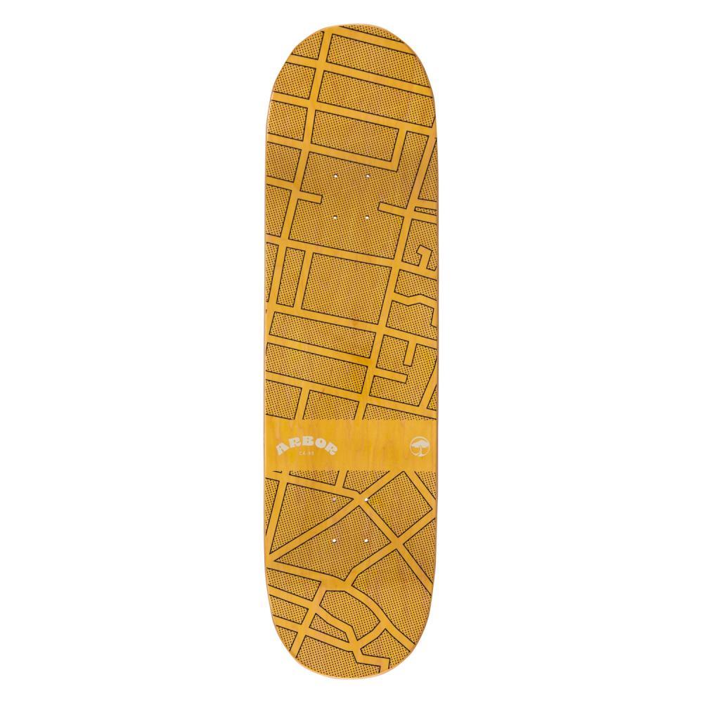 Arbor Skateboard Deck Ace Pelka 8.75 Vagabond Multi Colour 8.75"