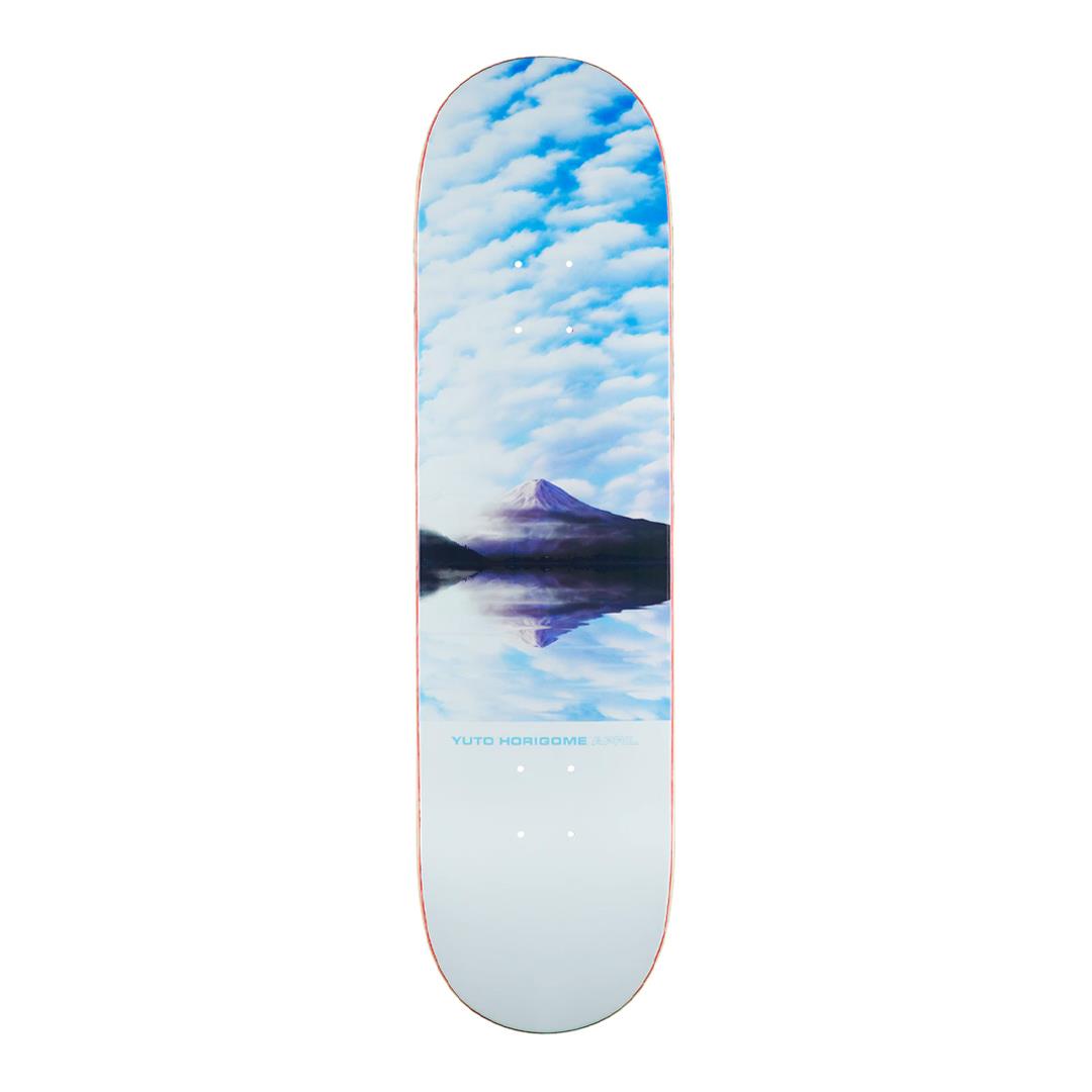 April Yuto Horigome 'Fuji 2' Skateboard Deck 8"