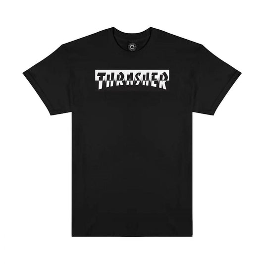Thrasher Magazine T-Shirt Mixtape Black