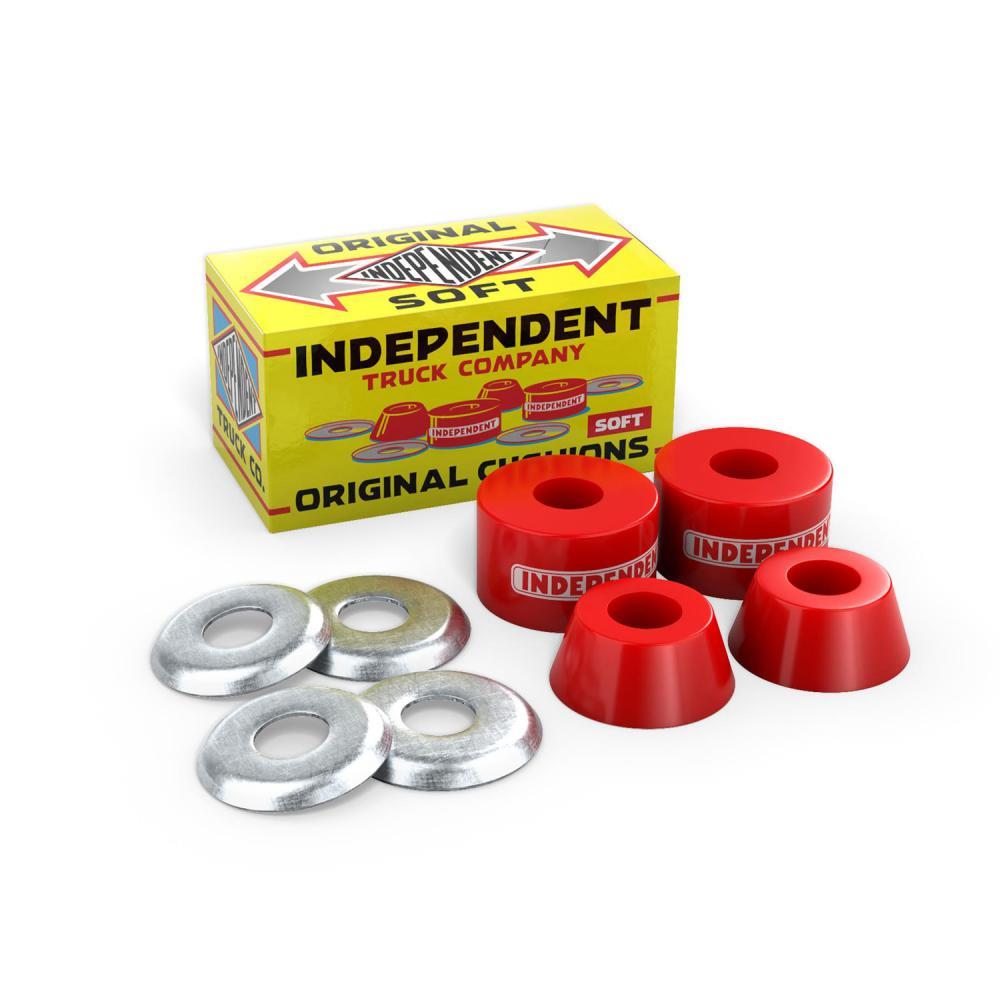Indy Bushings STG 1-7 Original Cushions 90a Soft Red