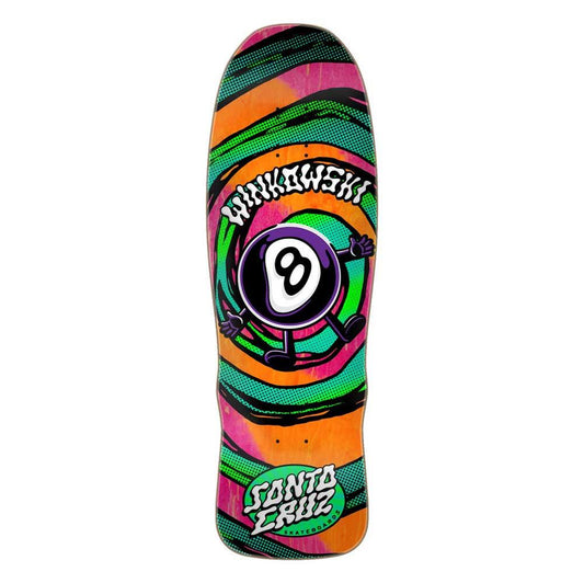 Santa Cruz Skateboard Deck Winkowski Vertigo Mid 9.5" Multi