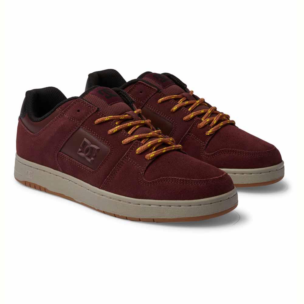 DC Shoes Manteca 4 Brown Brown Black Skate Shoes