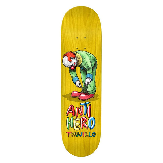 Antihero Skateboard Deck Trujillo Bozos Assorted Stains 8.75"