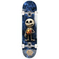 Push Smokey FP Soft Top Factory Complete Skateboard Blue 7.25"