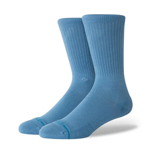 Stance Socks Icon Blue Steel Large