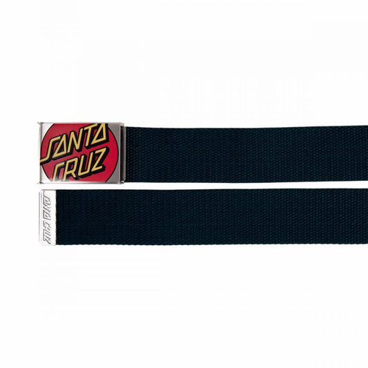 Santa Cruz Skateboards Belt Crop Dot Belt Black