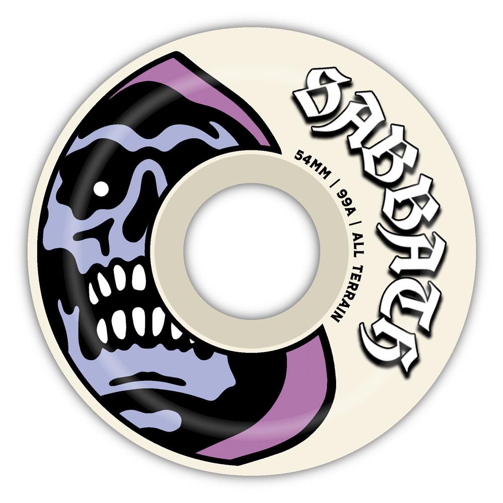 Sabbath Skateboard Wheels Reaper 54mm 99A Conical