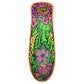 Santa Cruz X Stranger Things Demogorgon Skateboard Deck Orange 10.1"