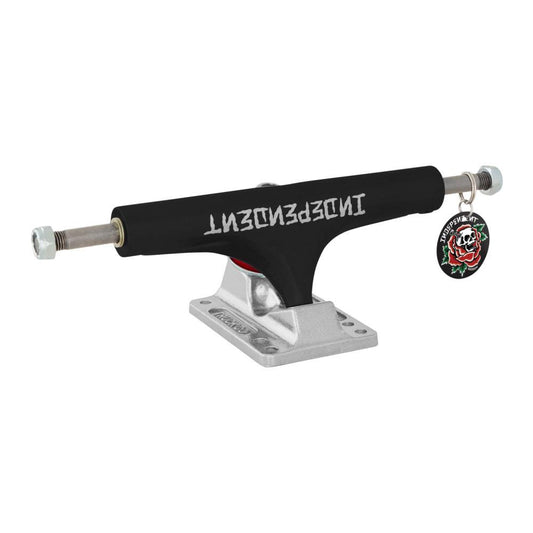 Indy Skateboard Trucks Stage 4 Standard Eric Dressen Black Silver 166mm