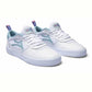 Lakai Cambridge White Leather Cuba Skate Skate Shoes