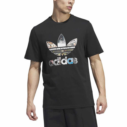 Adidas Skateboarding Jason Dill G 1 T-Shirt Black