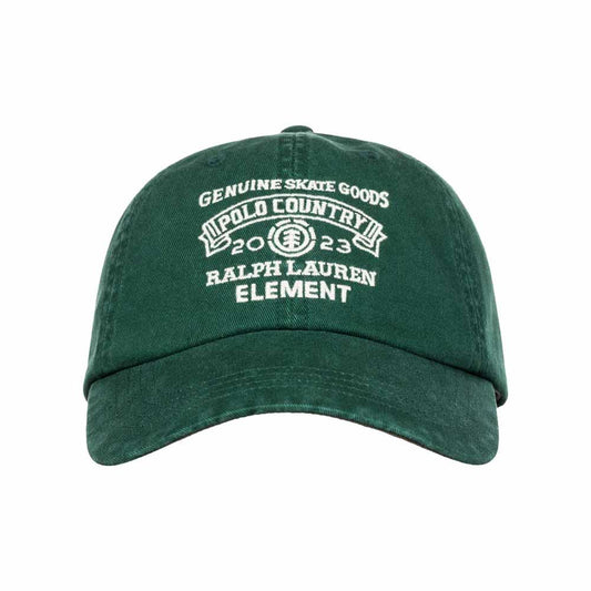 Element X Polo Ralph Lauren Classic Sport Cap Green Vintage Pine