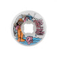 OJ Skateboard Wheels Tony Latham Elite Full Combo White 53mm